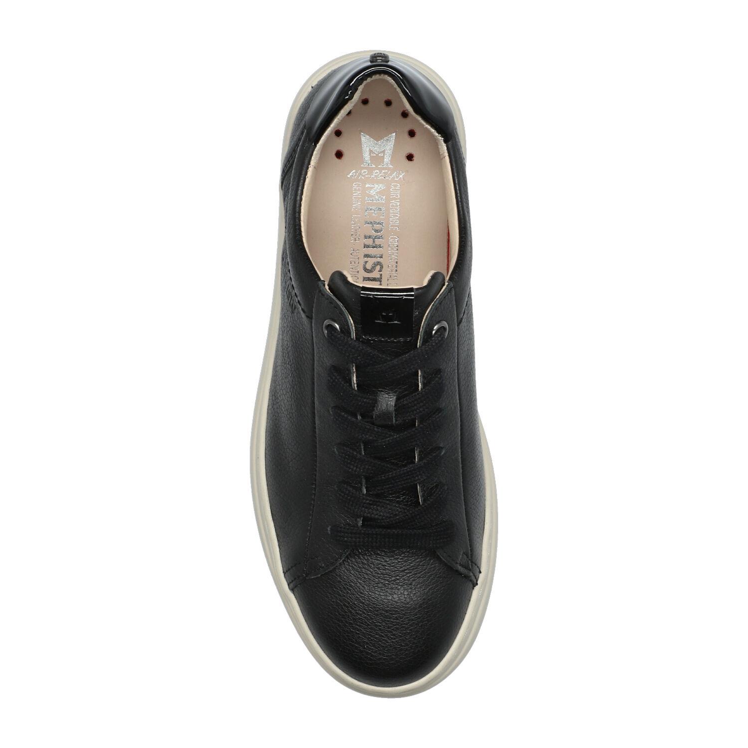 lacets femme modèle Dotty noir - Mephisto